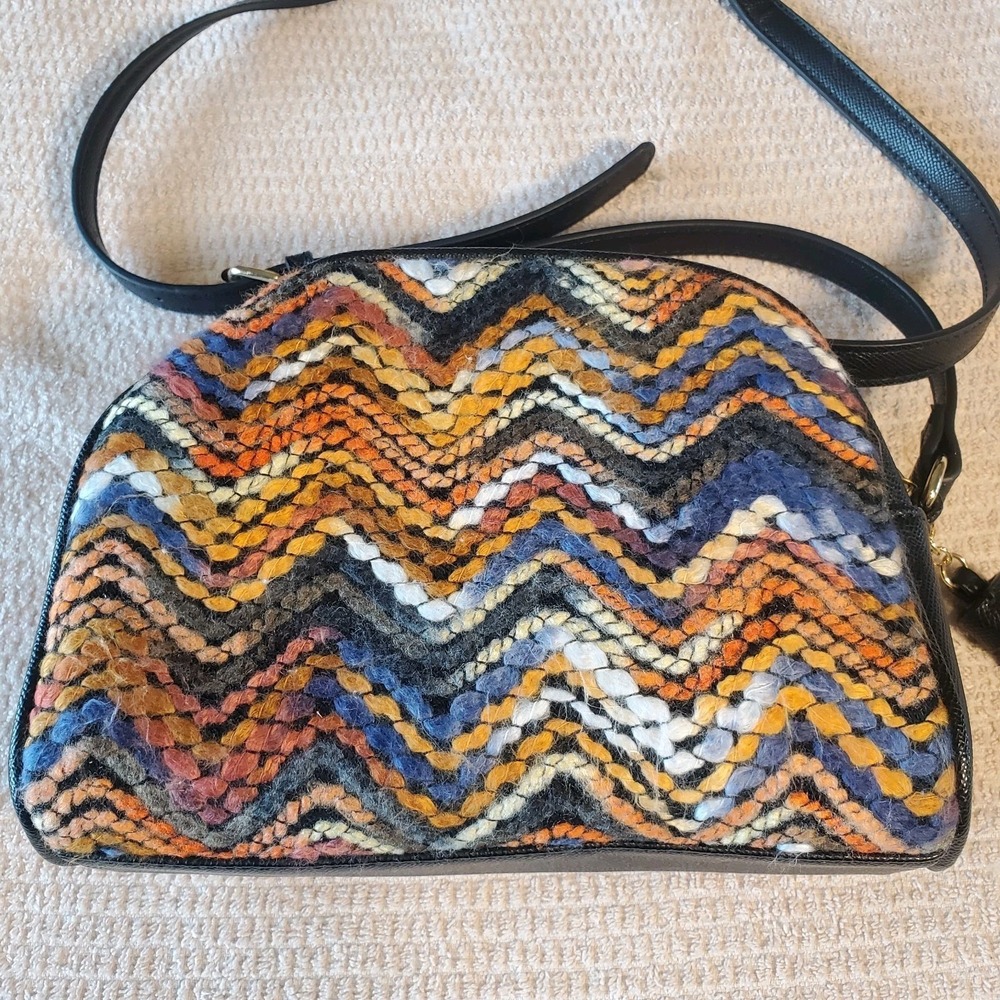 Mellow‎ World Vegan handbag Woven Crossbody